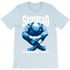 skinhead a way of life blue ideal birthday gift present. T-Shirt