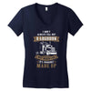 I Dont Always Fill Out A Logbook Women's V-Neck T-Shirt