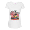 funny rude  beaver liquors, ideal gift or birthday present. Maternity Scoop Neck T-shirt