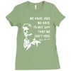 fight club tyler durden brad pitt Ladies Fitted T-Shirt