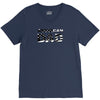 american dad black V-Neck Tee
