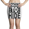nothing to hide Mini Skirts