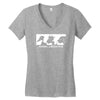 animal liberation Women's V-Neck T-Shirt