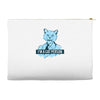 cat person Accessory Pouches