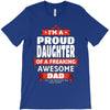 proud daughter dad T-Shirt
