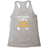 dental assistant halloween Racerback Tank
