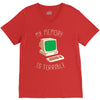 my memory is terrible V-Neck Tee