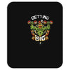 bowser's gym2 Mousepad