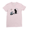 cat ats new gift Ladies Fitted T-Shirt