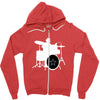 music Zipper Hoodie