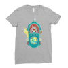 aquatic adventurer Ladies Fitted T-Shirt