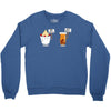 my gut my choice Crewneck Sweatshirt