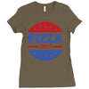 pizza 2017 Ladies Fitted T-Shirt