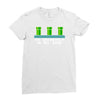 definitely in my zone Ladies Fitted T-Shirt