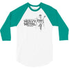 darth vader i find your lack of heavy metal disturbing 3/4 Sleeve Shirt