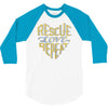 rescue. love. repeat. 3/4 Sleeve Shirt