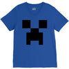 creeper face V-Neck Tee