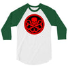 red art 3/4 Sleeve Shirt