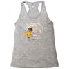 my boxer stole my heart Racerback Tank