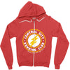 central city running club Zipper Hoodie