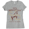 li'l sebastian Ladies Fitted T-Shirt