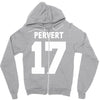 pervert 17 Zipper Hoodie