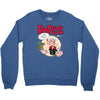 popeye, ideal gift or birthday present fuuny Crewneck Sweatshirt