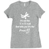 midnight Ladies Fitted T-Shirt