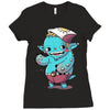mr. sleepy hand Ladies Fitted T-Shirt