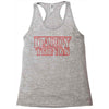 daddy things Racerback Tank