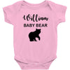 Daddy Bear - Baby Bear Custom Name Baby Bodysuit