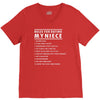 rules for dating my niece V-Neck Tee