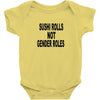 cute gender roles Baby Onesie