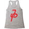 jake paul red Racerback Tank