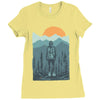 hiker Ladies Fitted T-Shirt