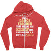 i'm a dance teacher, that means i'm creative cool passionate &amp; a littl Zipper Hoodie