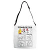 ikea hero type s Adjustable Strap Totes