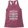 And 8th Day God Look Down So God Made A Gemini Girl Racerback Tank