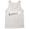 sunday funday (white) Tank Top