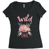 wild one Women's Triblend Scoop T-shirt
