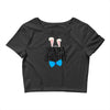 papa bunny Crop Top