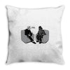 paternity test Throw Pillow