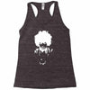 jimi hendrix Racerback Tank