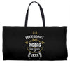 legendary riders are born in 1959 Weekender Totes
