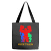 wreck it ralph silhouette Tote Bags