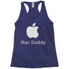 mac daddy Racerback Tank