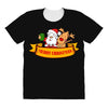 merry christmas All Over Women's T-shirt