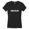 whatever Women's V-Neck T-Shirt