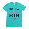 i stole her heart Ladies Fitted T-Shirt
