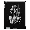 Fight Alone Avengers iPad 3 and 4 Case